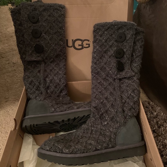 UGG Shoes - UGG sweater boots(Tall)